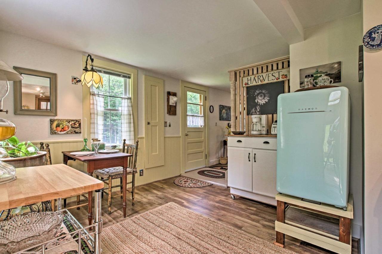 Rustic-Chic Cottage With Yard And Grill - Near Hiking! Northfield Exteriér fotografie