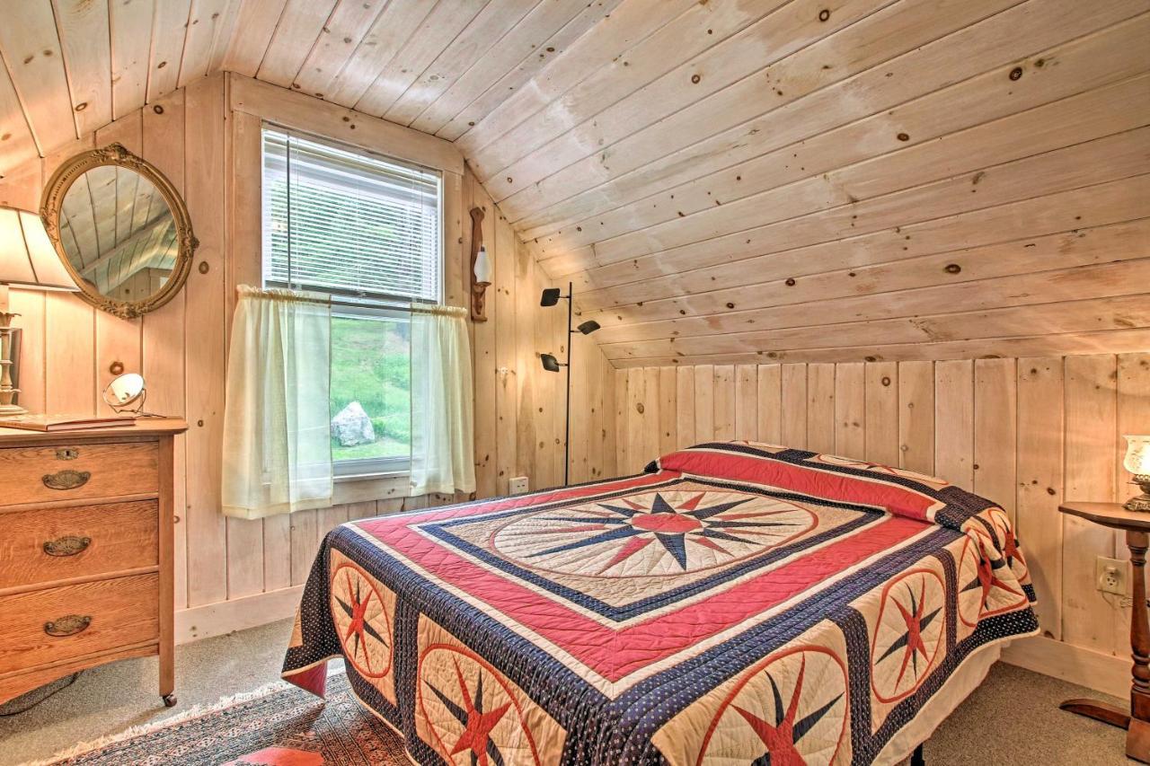Rustic-Chic Cottage With Yard And Grill - Near Hiking! Northfield Exteriér fotografie