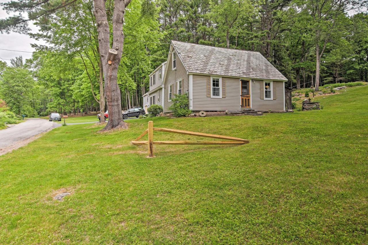 Rustic-Chic Cottage With Yard And Grill - Near Hiking! Northfield Exteriér fotografie