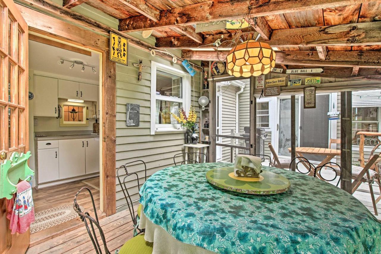 Rustic-Chic Cottage With Yard And Grill - Near Hiking! Northfield Exteriér fotografie