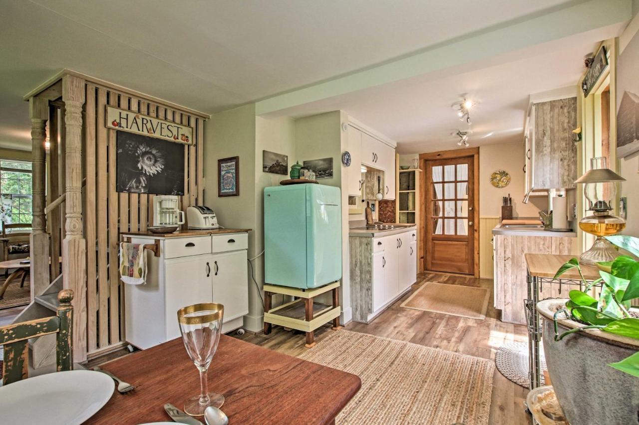 Rustic-Chic Cottage With Yard And Grill - Near Hiking! Northfield Exteriér fotografie