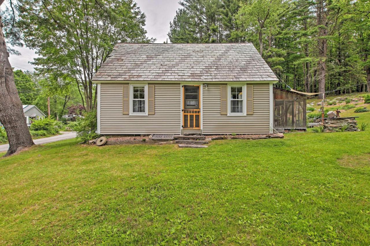 Rustic-Chic Cottage With Yard And Grill - Near Hiking! Northfield Exteriér fotografie