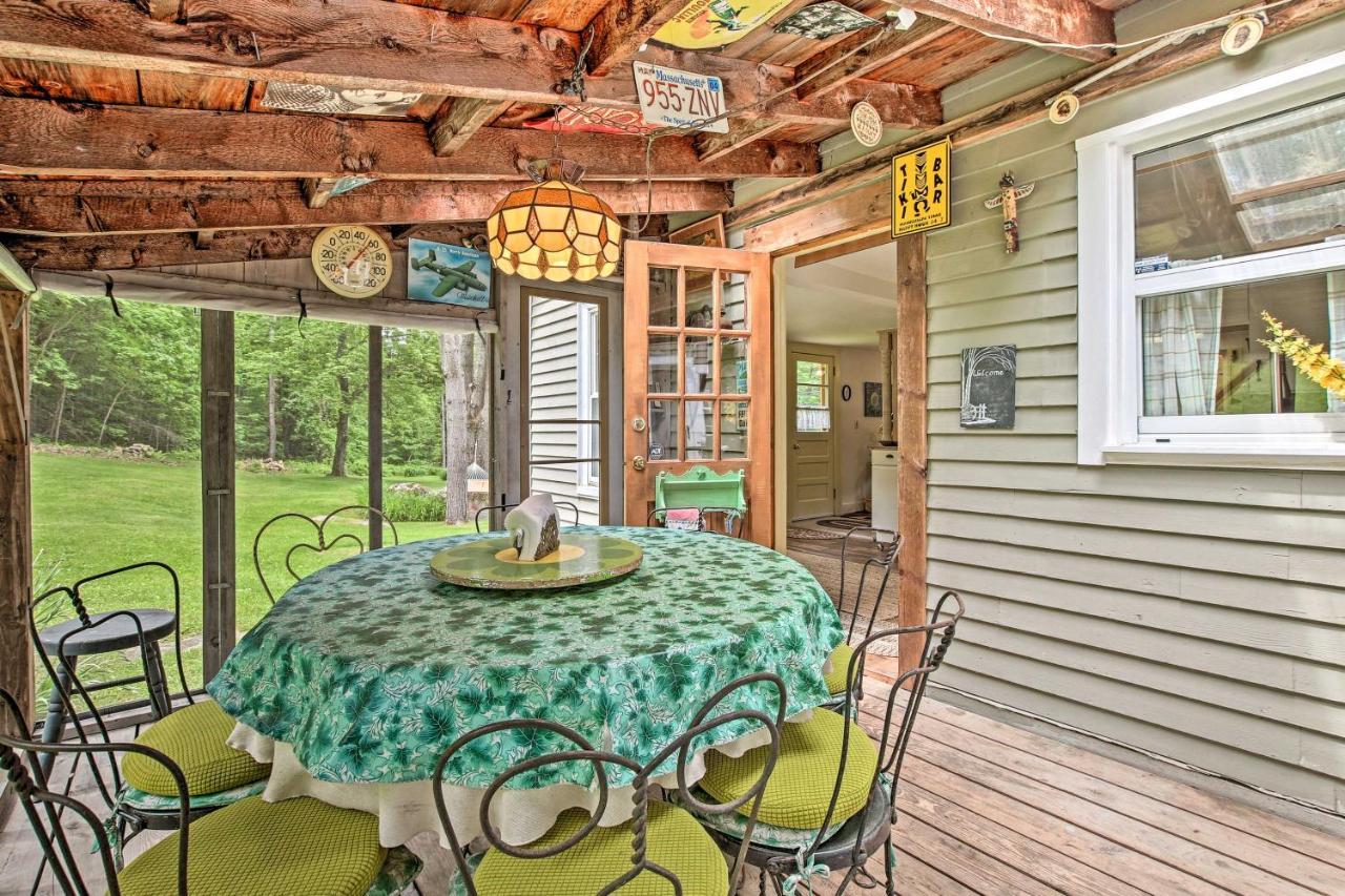 Rustic-Chic Cottage With Yard And Grill - Near Hiking! Northfield Exteriér fotografie