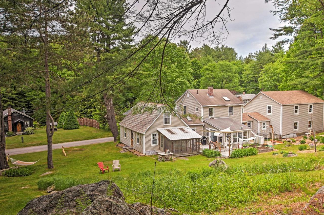 Rustic-Chic Cottage With Yard And Grill - Near Hiking! Northfield Exteriér fotografie