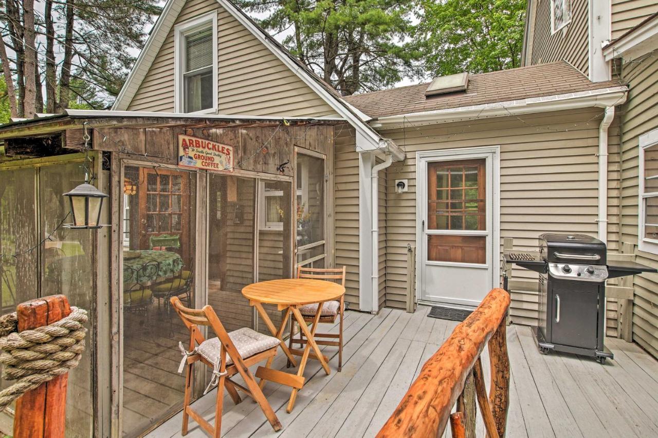 Rustic-Chic Cottage With Yard And Grill - Near Hiking! Northfield Exteriér fotografie