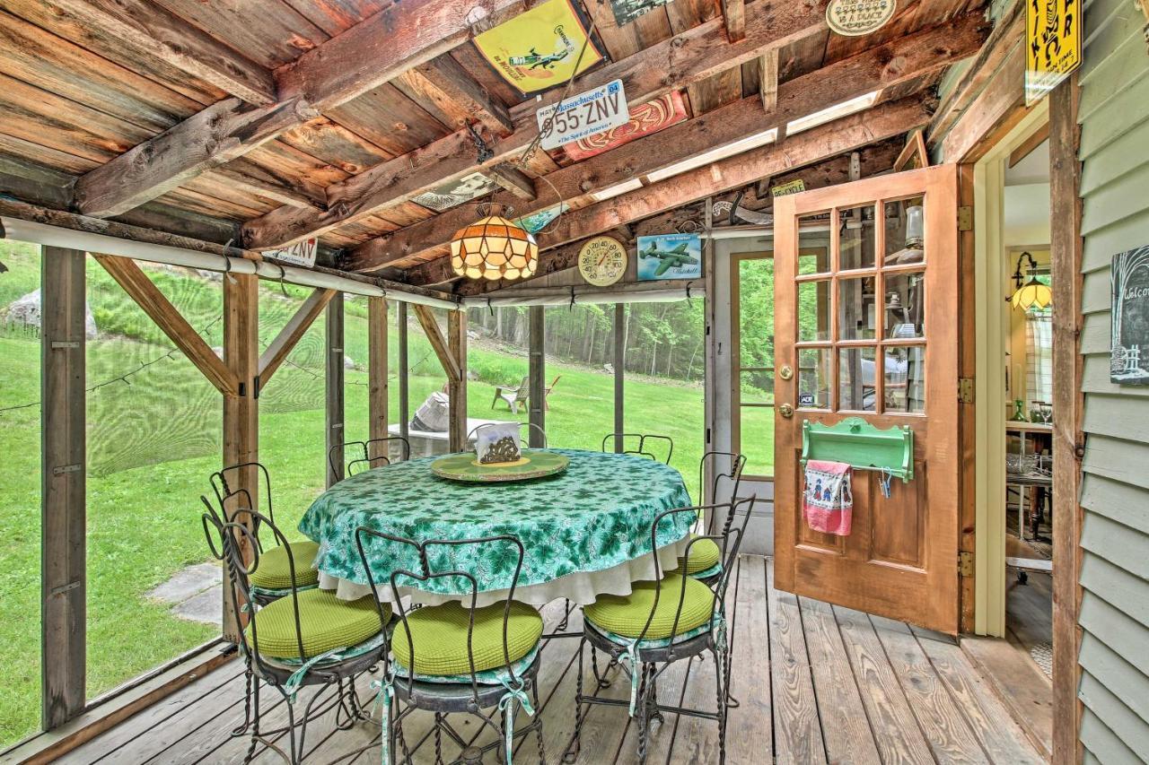 Rustic-Chic Cottage With Yard And Grill - Near Hiking! Northfield Exteriér fotografie