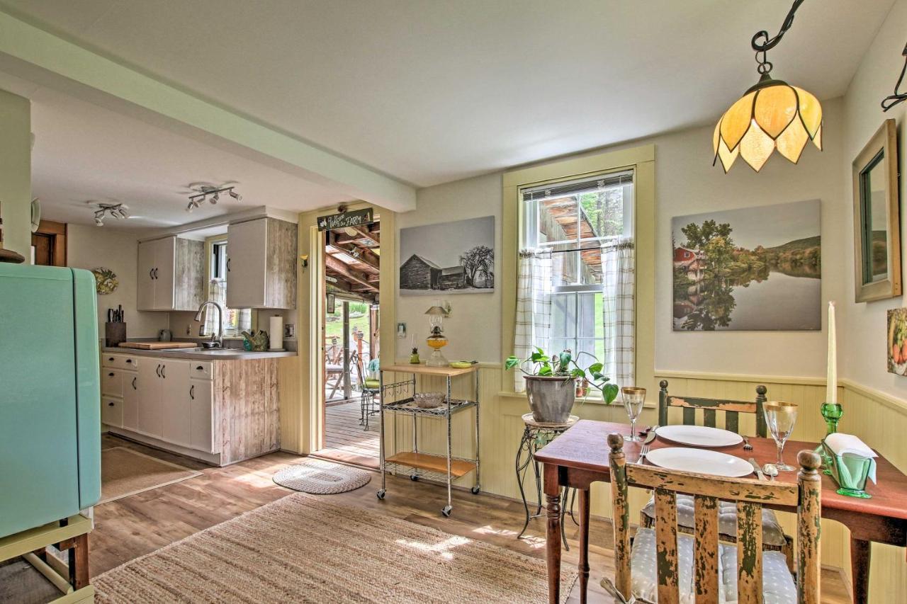 Rustic-Chic Cottage With Yard And Grill - Near Hiking! Northfield Exteriér fotografie
