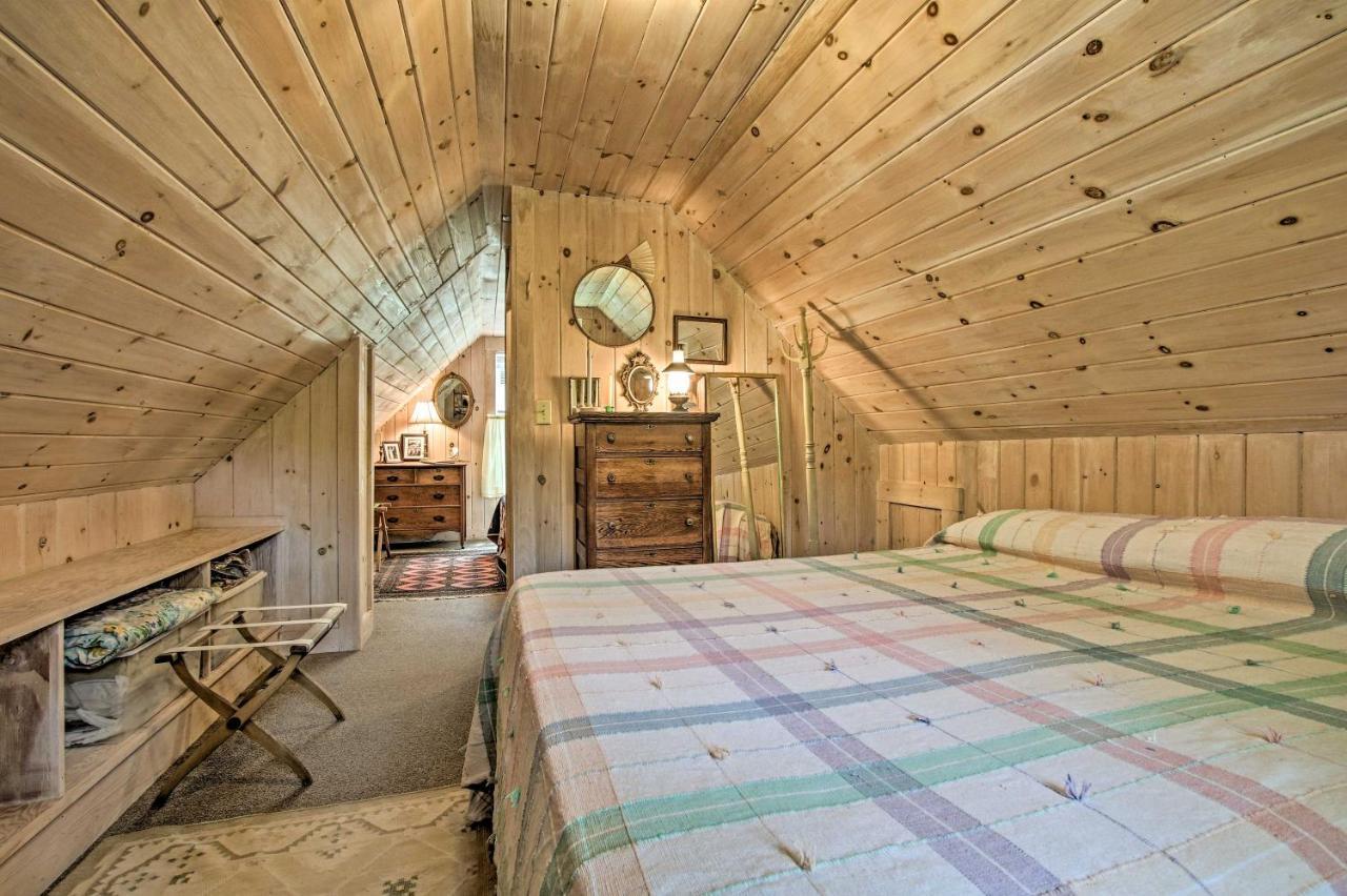 Rustic-Chic Cottage With Yard And Grill - Near Hiking! Northfield Exteriér fotografie