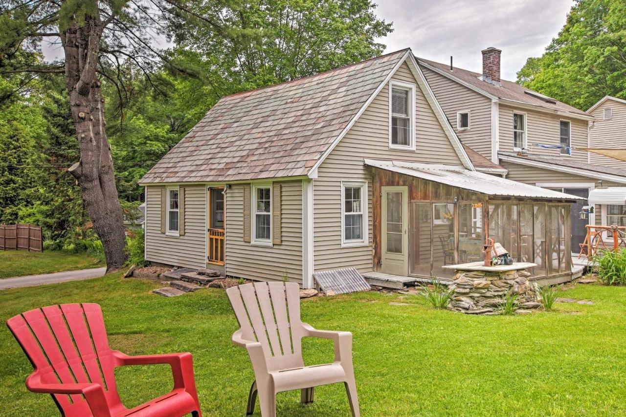 Rustic-Chic Cottage With Yard And Grill - Near Hiking! Northfield Exteriér fotografie