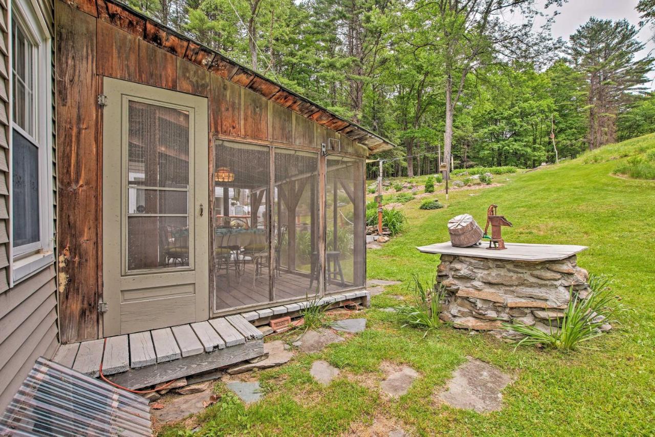 Rustic-Chic Cottage With Yard And Grill - Near Hiking! Northfield Exteriér fotografie