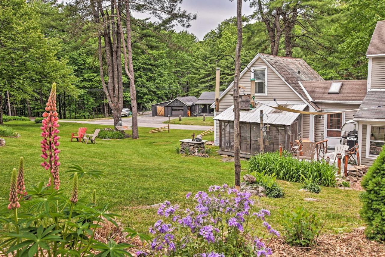 Rustic-Chic Cottage With Yard And Grill - Near Hiking! Northfield Exteriér fotografie